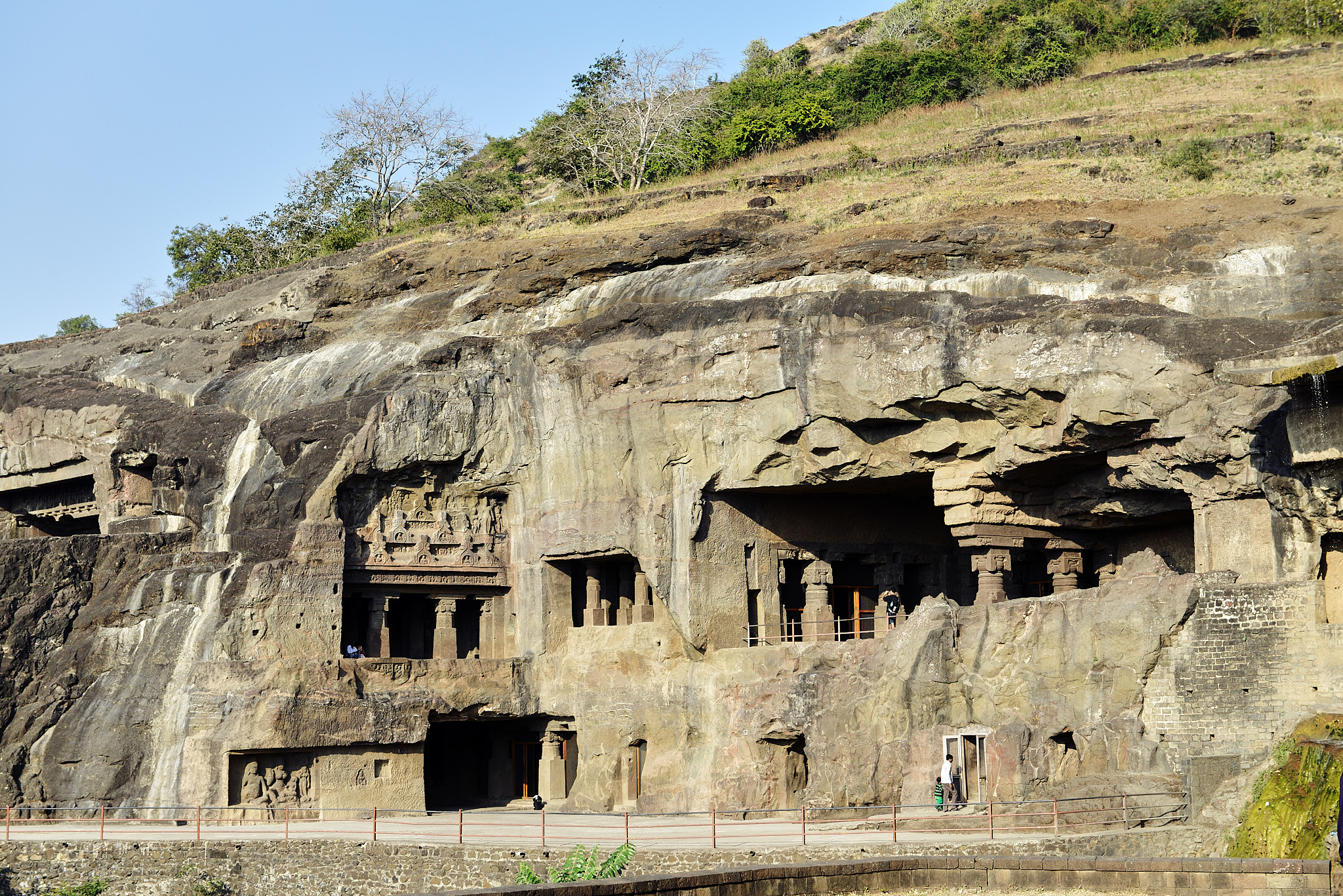 20140103 156 아우랑가바드 엘로라 석굴